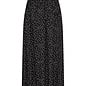 Woven Skirt Black Pokadots