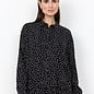 Woven Blouse Black Pokadots