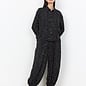 Woven Blouse Black Pokadots