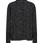 Woven Blouse Black Pokadots