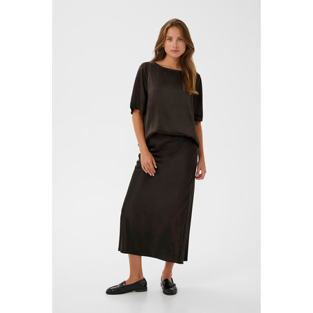 KAlotte Skirt Coffee Bean