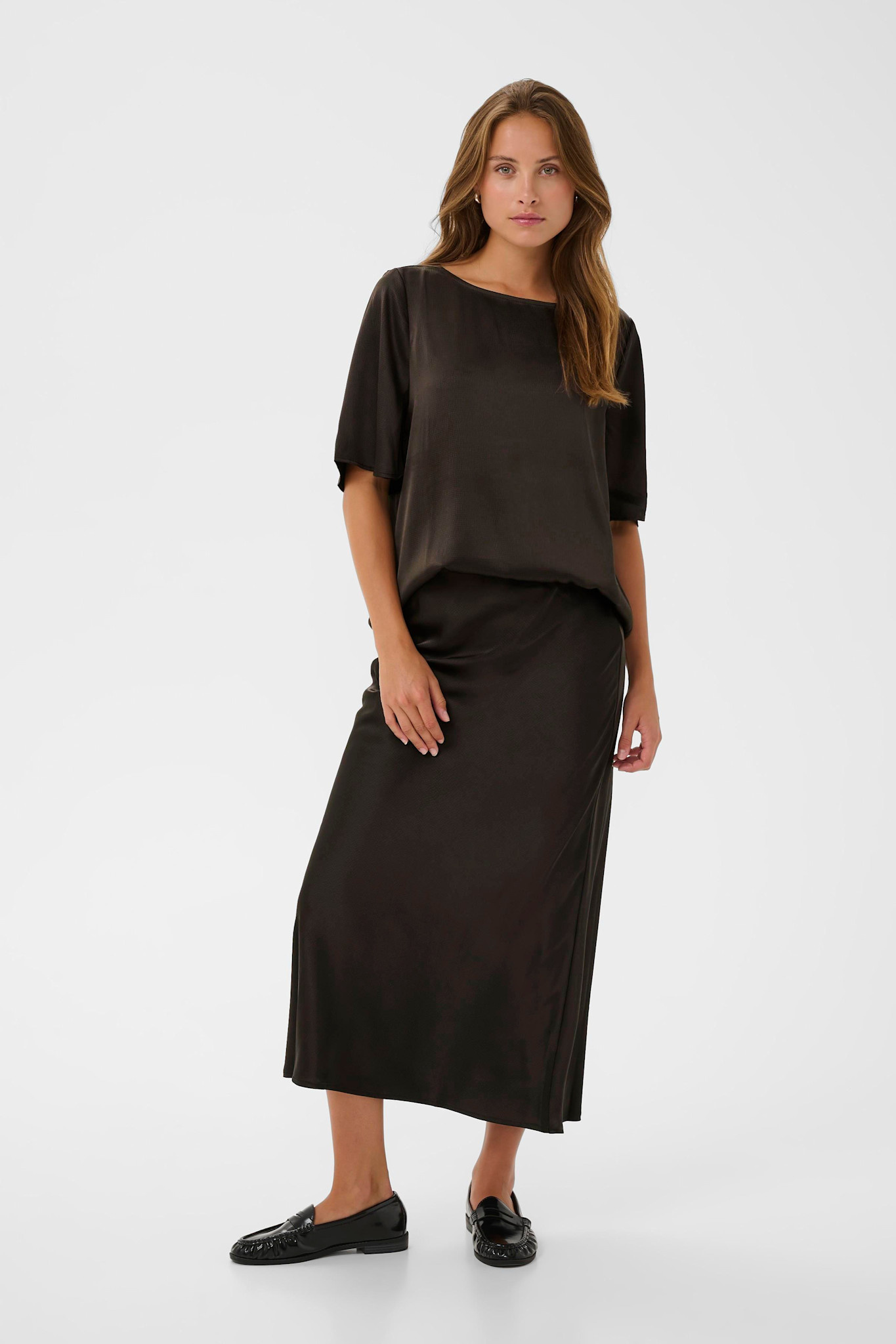 KAlotte Skirt Coffee Bean