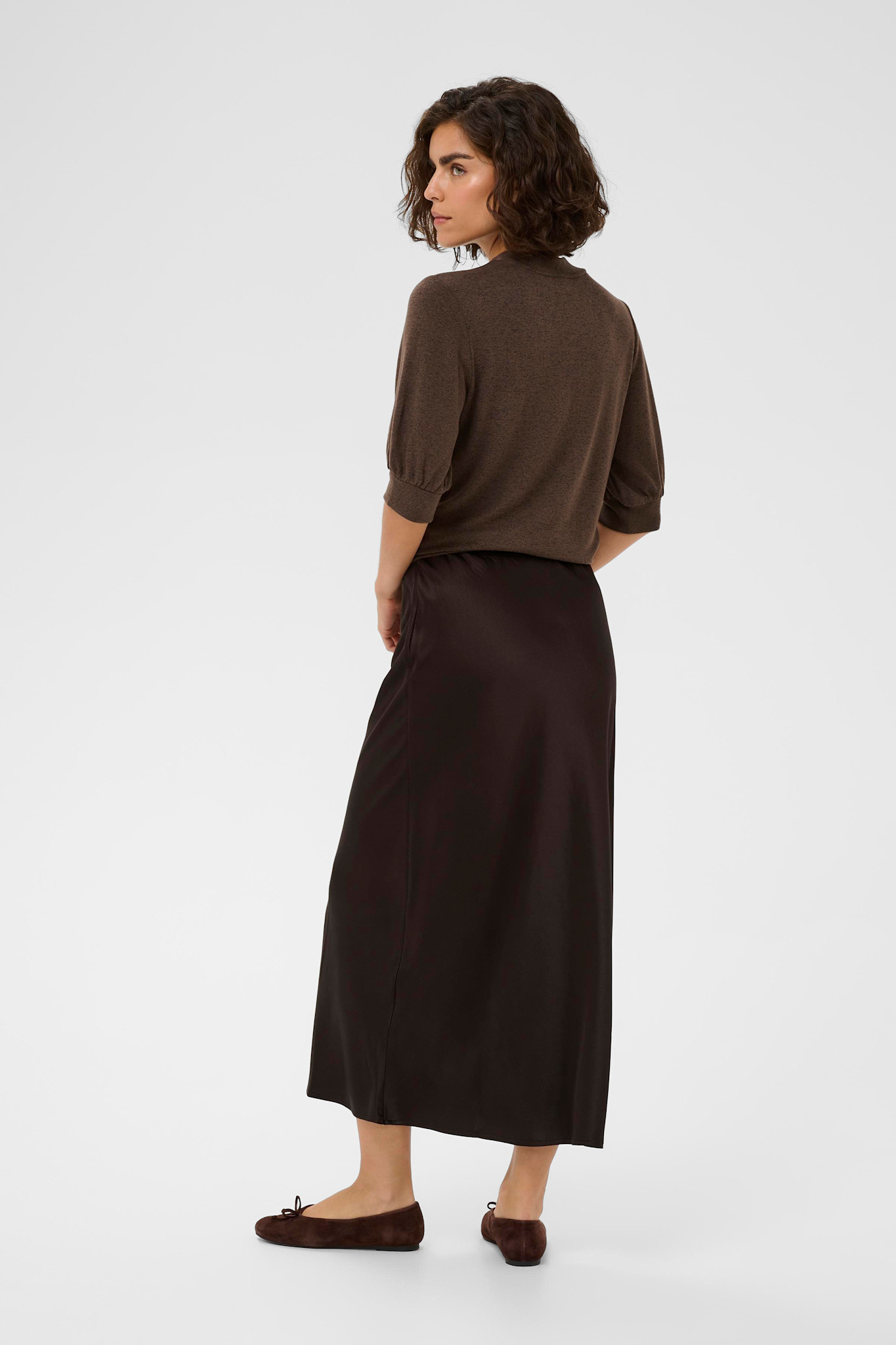 KAlotte Skirt Coffee Bean