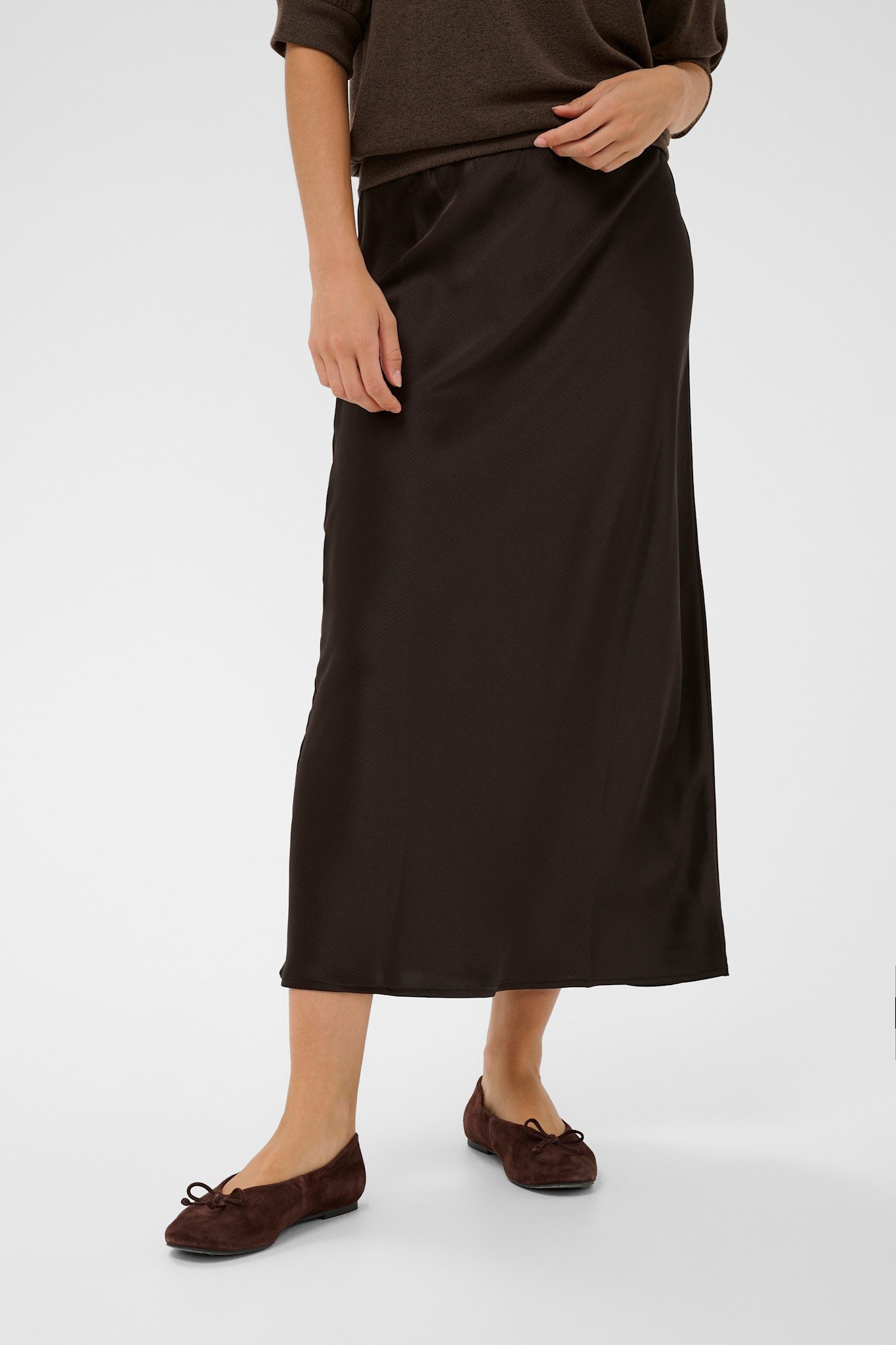 KAlotte Skirt Coffee Bean