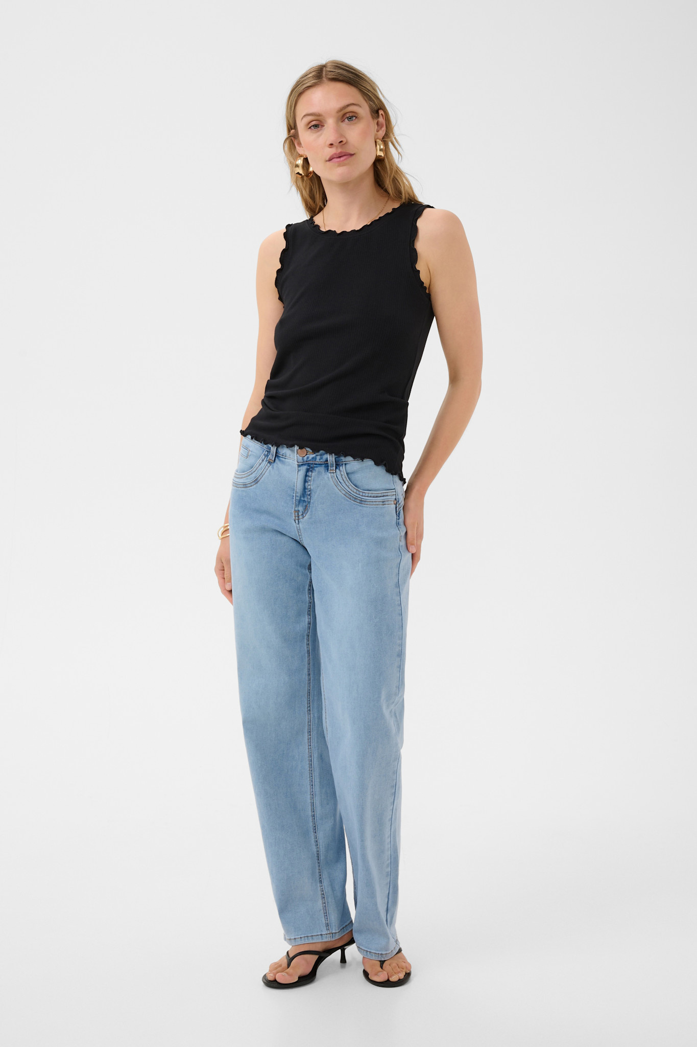 CRRibba Top (Pitch Black/Java