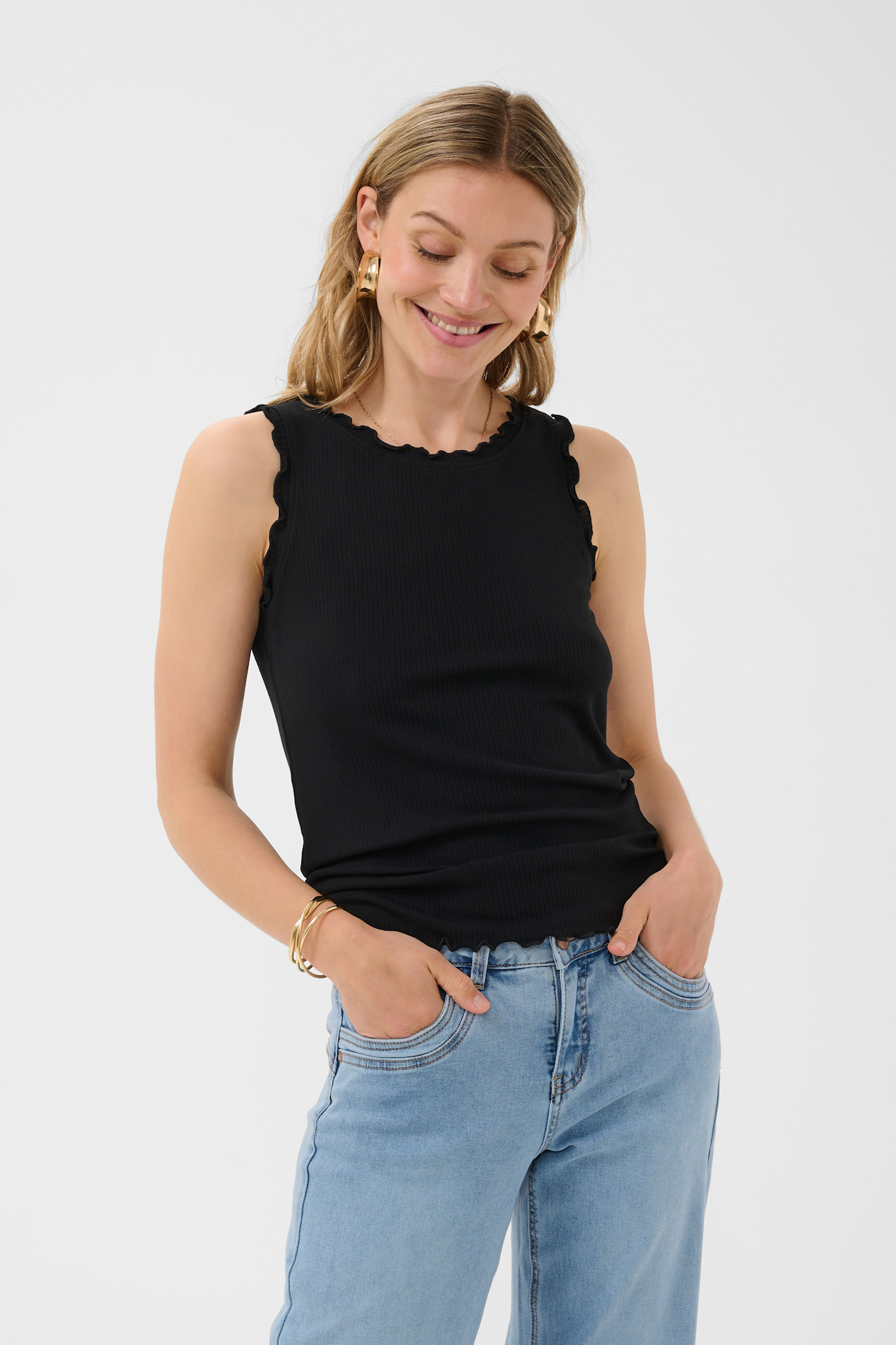 CRRibba Top (Pitch Black/Java
