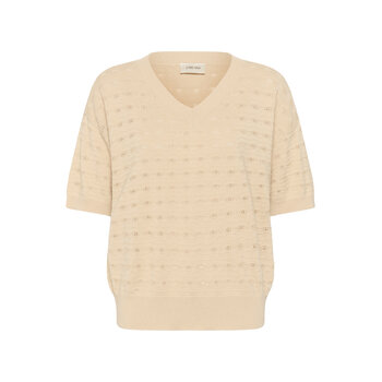 CRAnnali Short Knit Pullover Bleached Sand