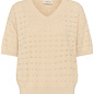CRAnnali Short Knit Pullover Bleached Sand