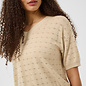 CRAnnali Short Knit Pullover Bleached Sand