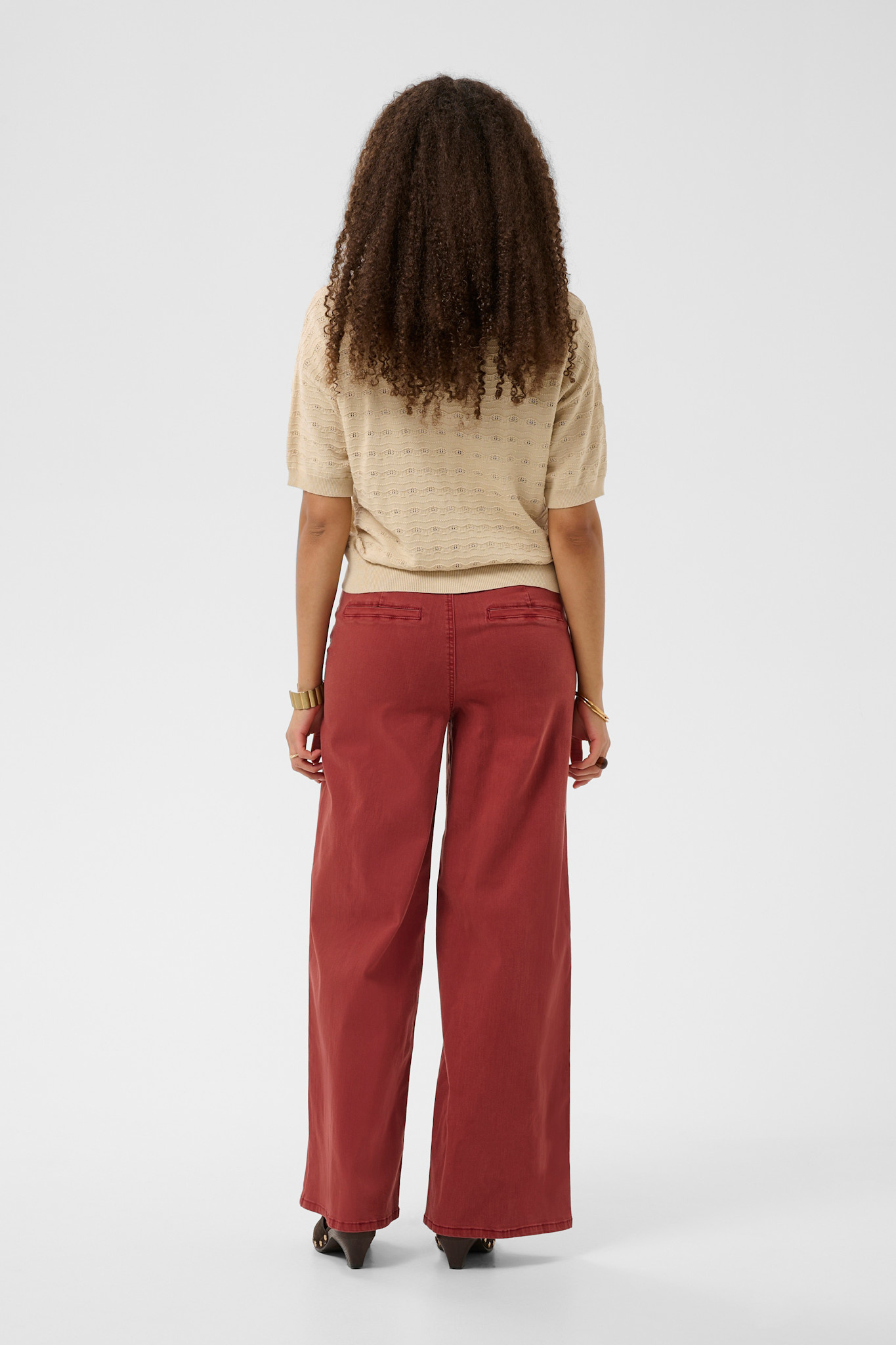 CRAnnali Short Knit Pullover Bleached Sand