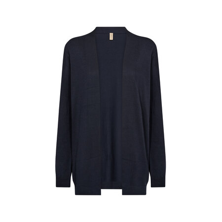 Navy Knitted Cardigan