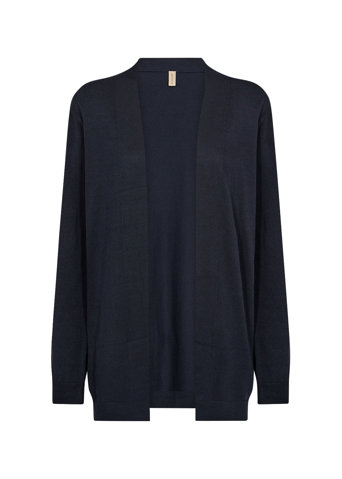 Navy Knitted Cardigan