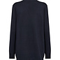 Navy Knitted Cardigan