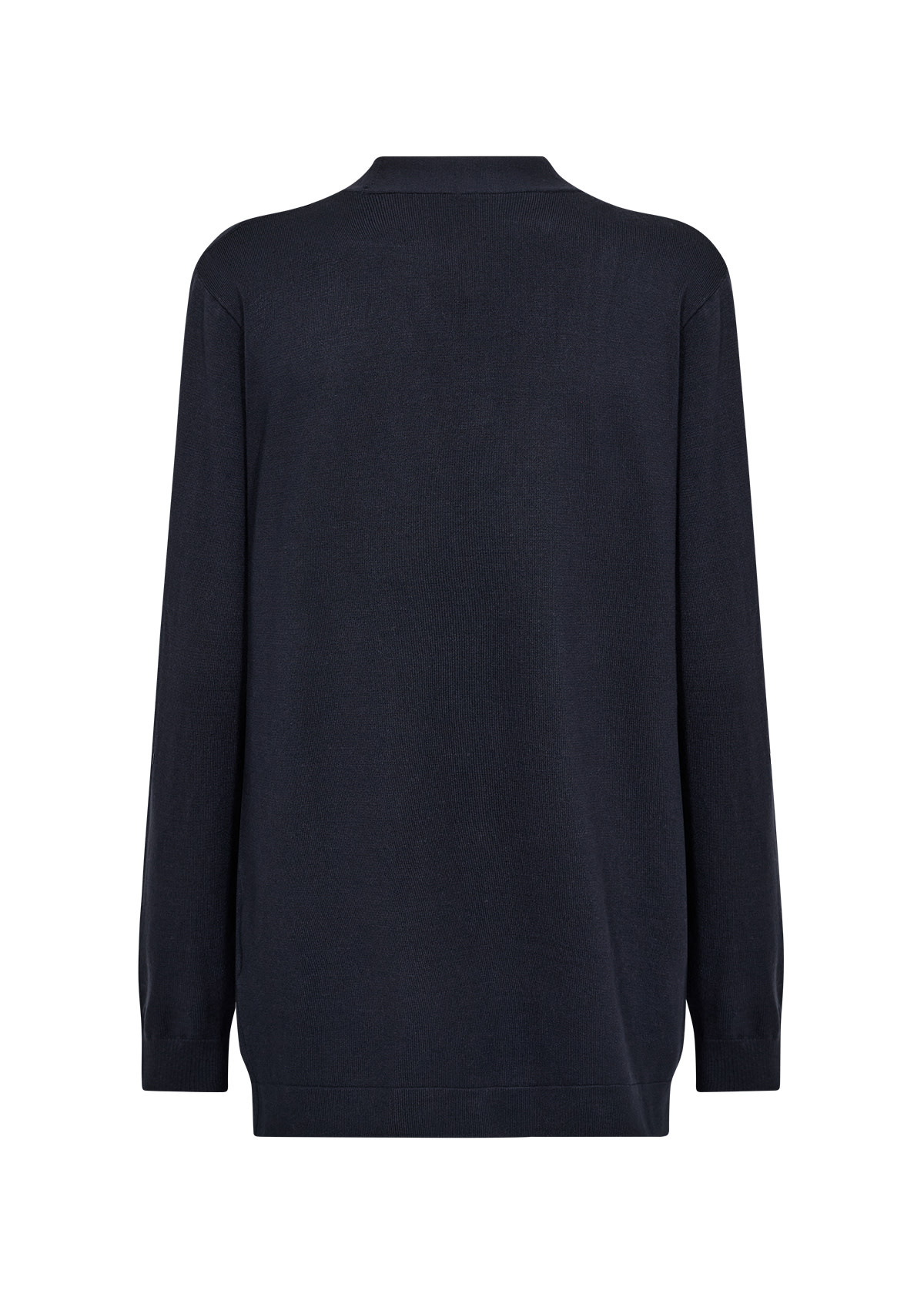 Navy Knitted Cardigan