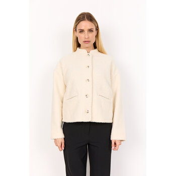 Teddy Jacket Cream