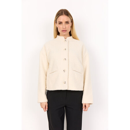 Teddy Jacket Cream