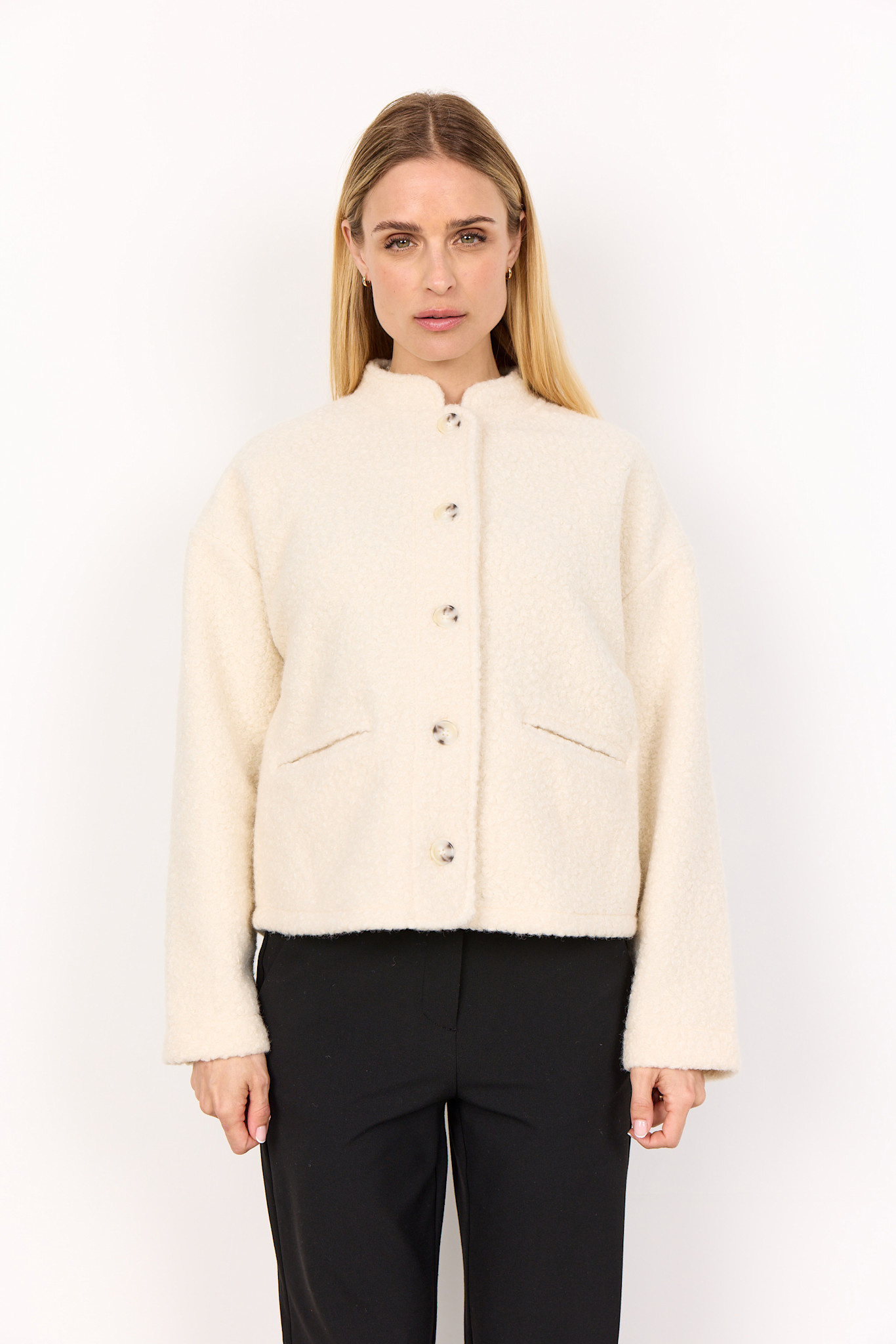 Teddy Jacket Cream