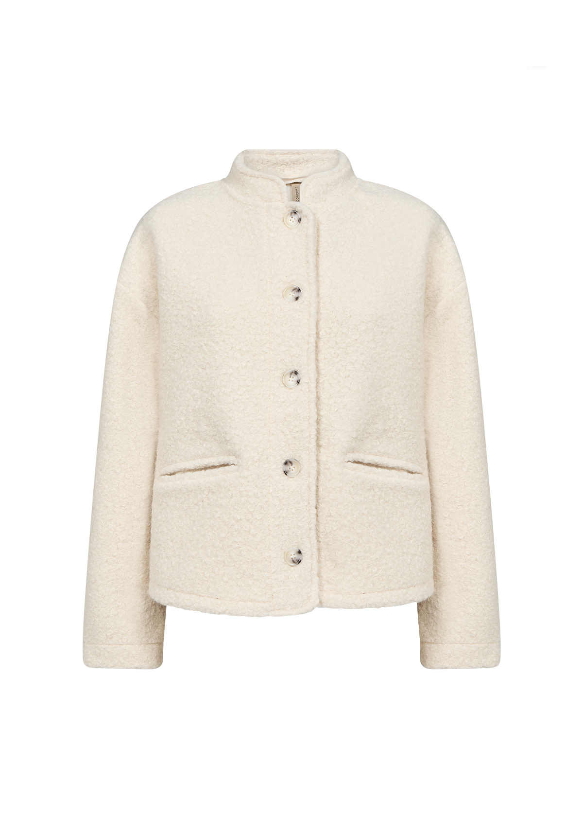 Teddy Jacket Cream