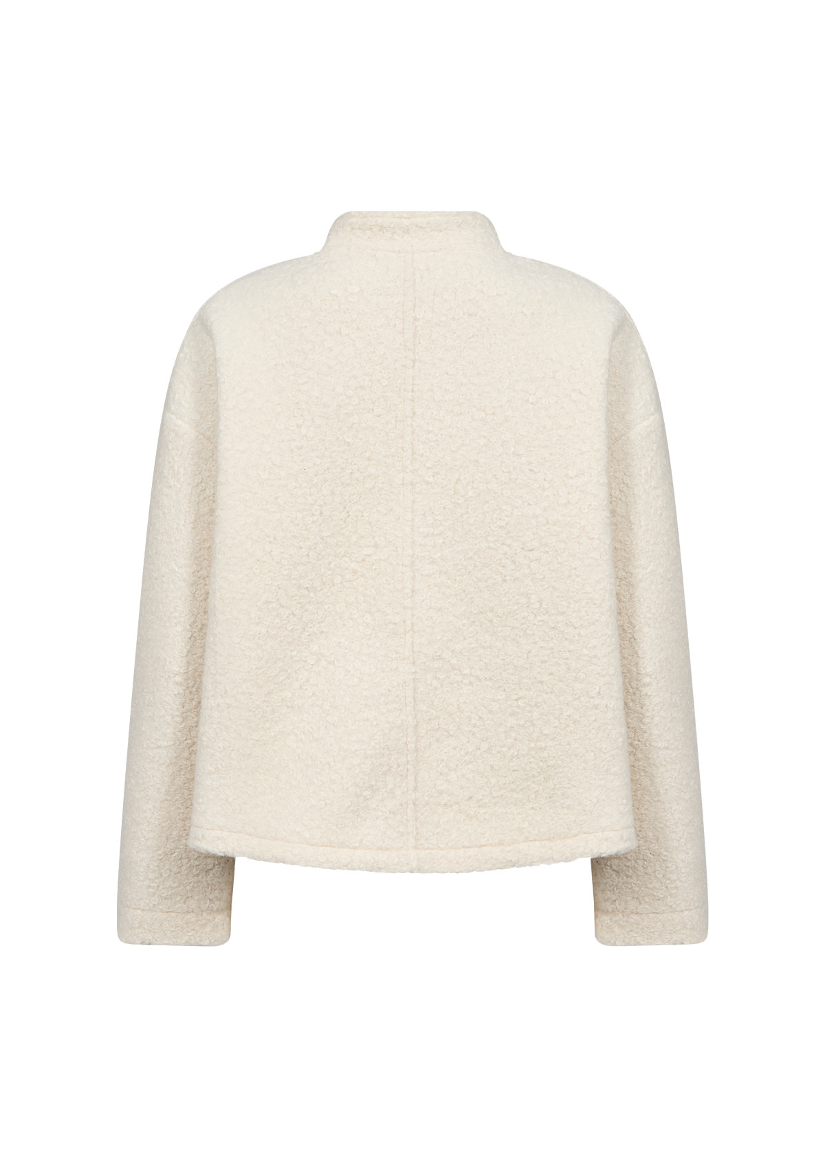 Teddy Jacket Cream