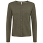 Knitted Sweater Grape Leaf Melange
