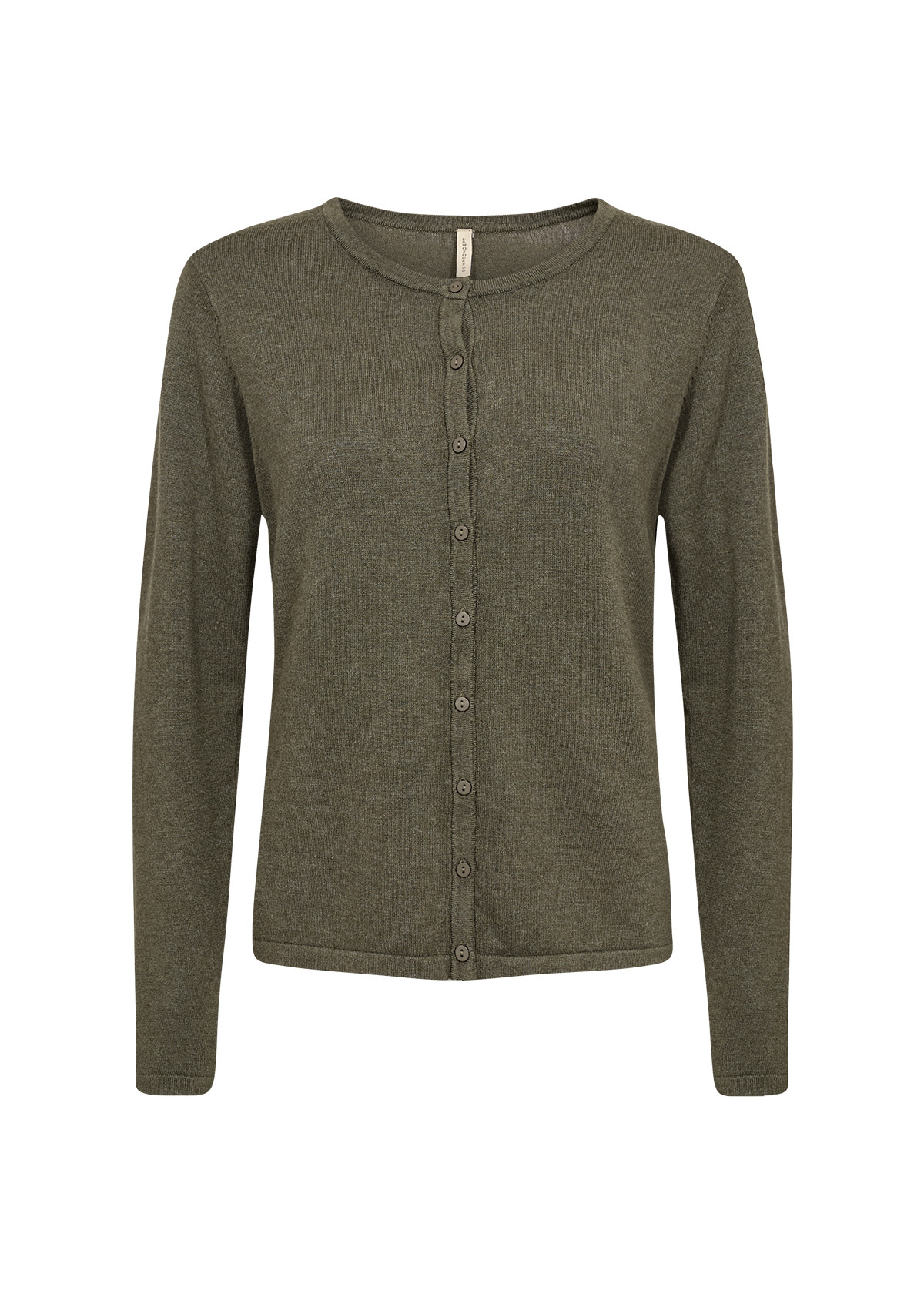Knitted Sweater Grape Leaf Melange
