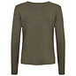Knitted Sweater Grape Leaf Melange