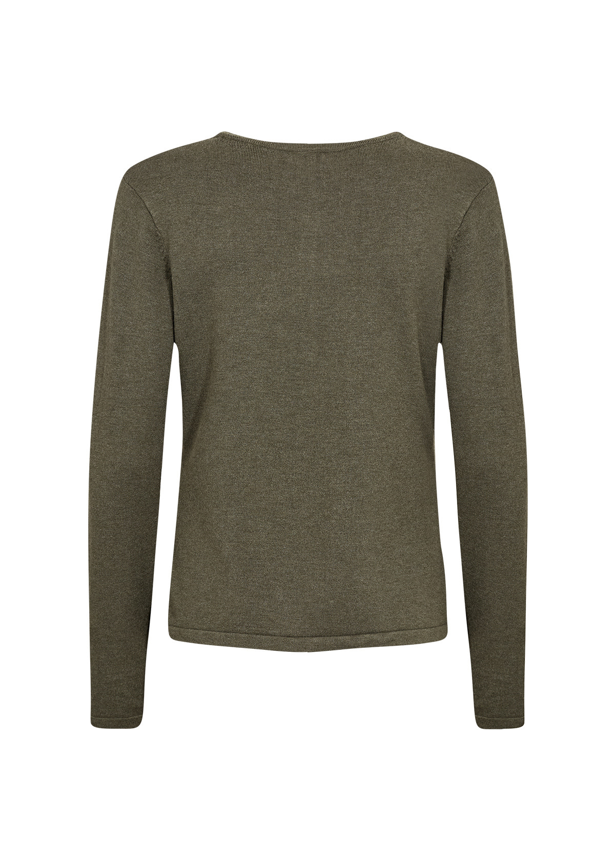 Knitted Sweater Grape Leaf Melange