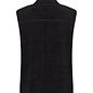 Black Knitted Vest Fluffy