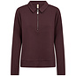 Knitted Longsleeve Tshirt Chocolate Plum