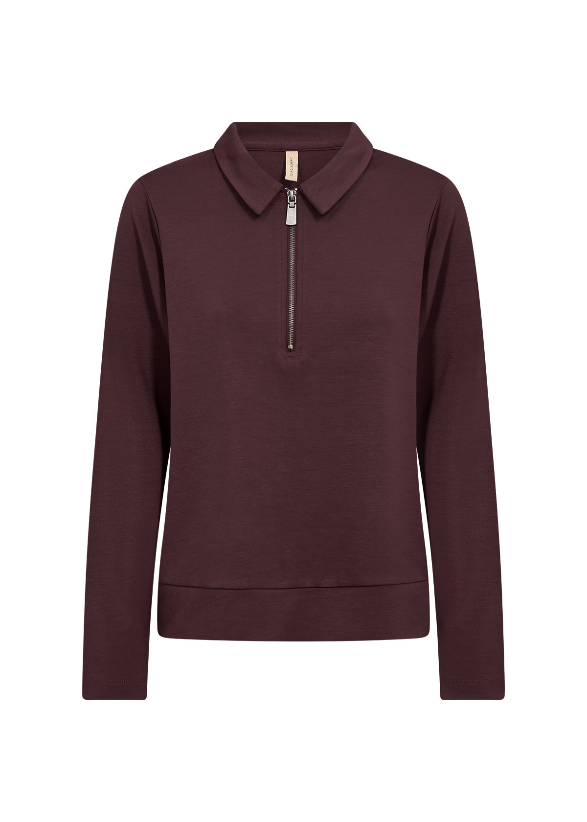 Knitted Longsleeve Tshirt Chocolate Plum