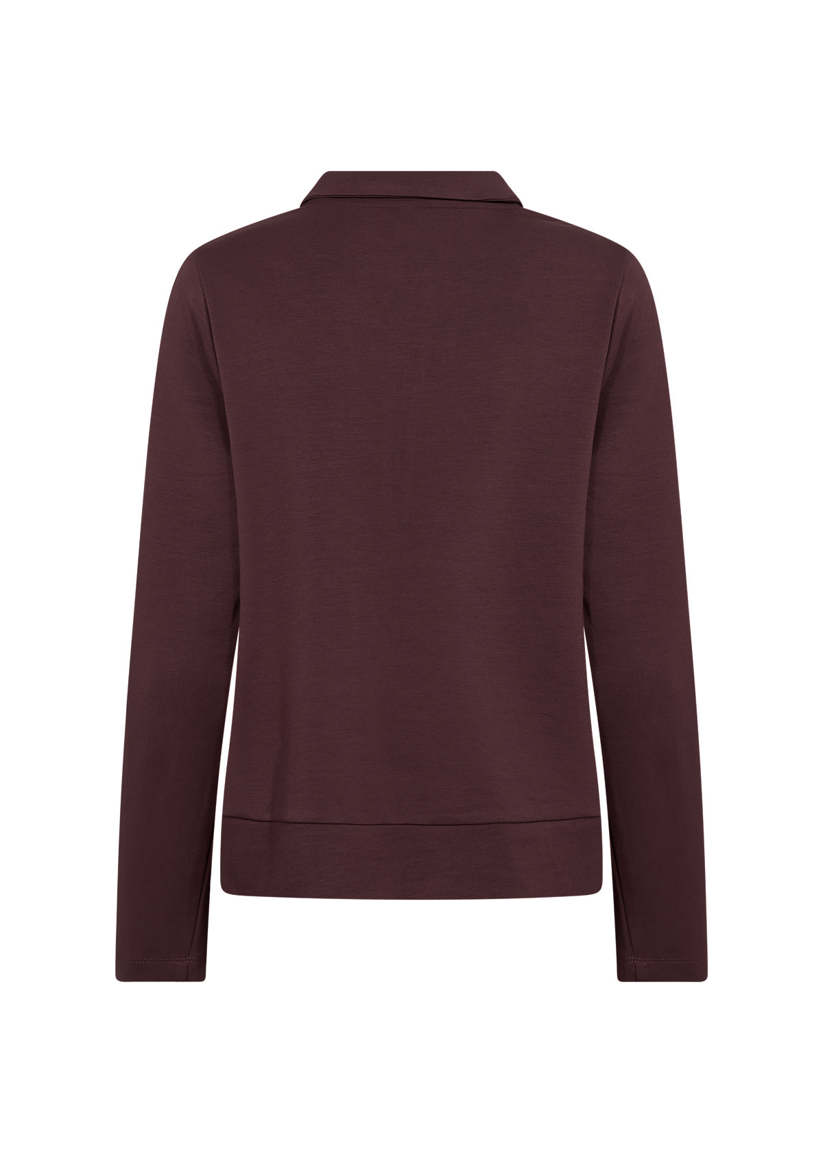 Knitted Longsleeve Tshirt Chocolate Plum
