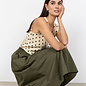 Woven Skirt Grape Leaf