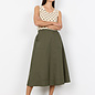 Woven Skirt Grape Leaf