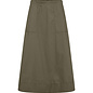 Woven Skirt Grape Leaf