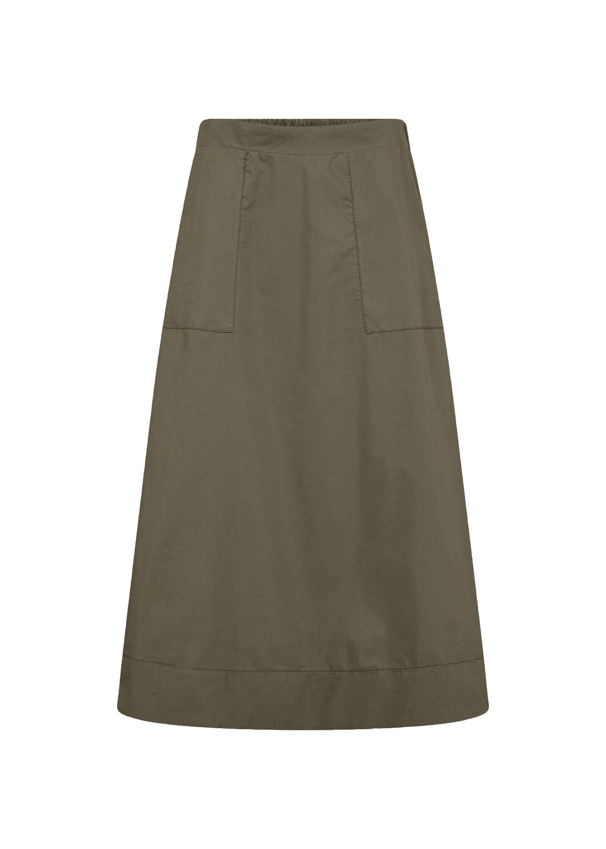 Woven Skirt Grape Leaf