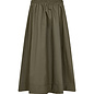 Woven Skirt Grape Leaf