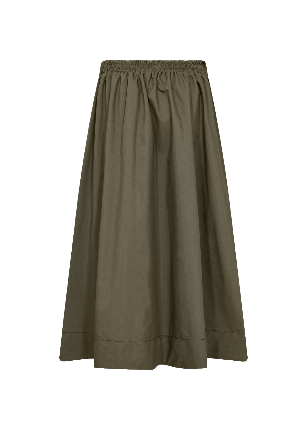 Woven Skirt Grape Leaf