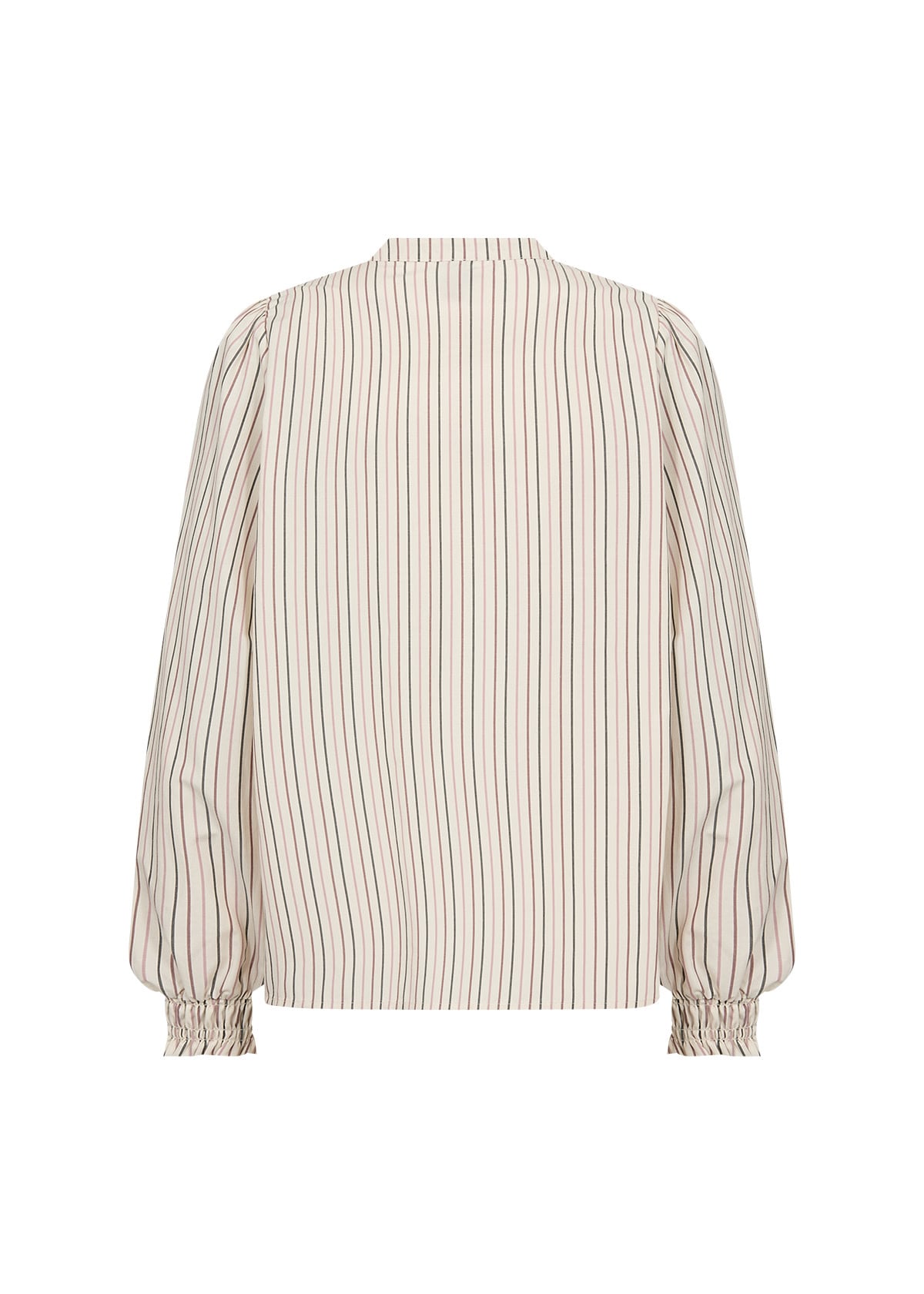 Woven Blouse Grape Leaf Combi Striped