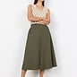 Cream Combi Pokadot Knitted Top