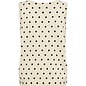 Cream Combi Pokadot Knitted Top
