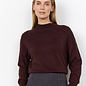 Chocolate Plum Melange Longsleeve Top