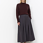 Chocolate Plum Melange Longsleeve Top