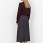 Chocolate Plum Melange Longsleeve Top