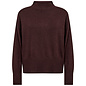 Chocolate Plum Melange Longsleeve Top