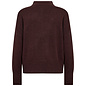 Chocolate Plum Melange Longsleeve Top