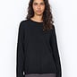 Black Long Sleeve Basic Sweater