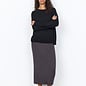 Black Long Sleeve Basic Sweater
