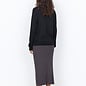 Black Long Sleeve Basic Sweater
