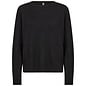 Black Long Sleeve Basic Sweater