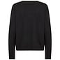Black Long Sleeve Basic Sweater